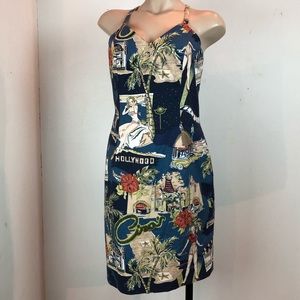 Hollywood retro dress